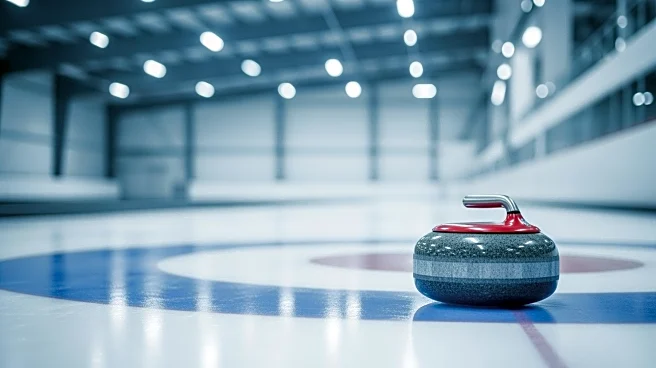 Cortina's Curling Venue to Host Olympic Events with Local Champions