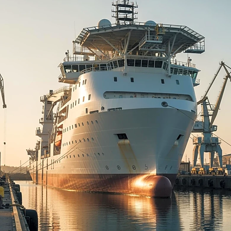 Eastern Shipbuilding Group Completes Conversion of Service Operation Vessel for Hornbeck Offshore Services