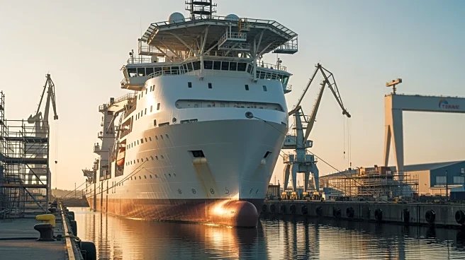 Eastern Shipbuilding Group Completes Conversion of Service Operation Vessel for Hornbeck Offshore Services