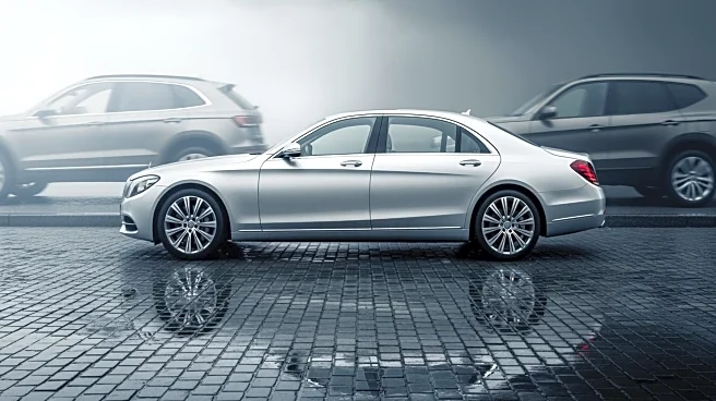 Luxury Sedan Sales Decline in Europe as Consumers Shift to SUVs