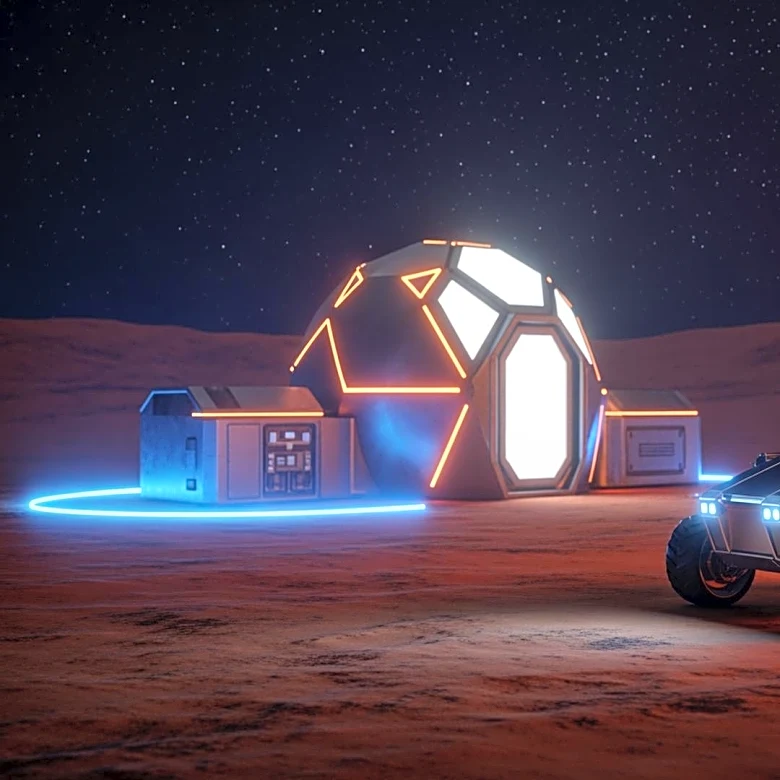 Paul Pope's 'Total THB Volume 1' Explores Sci-Fi Themes in Mars Colonization