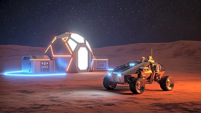 Paul Pope's 'Total THB Volume 1' Explores Sci-Fi Themes in Mars Colonization