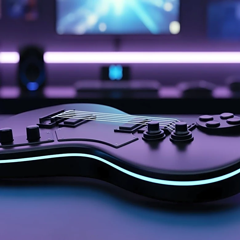 CRKD Launches Gibson SG Wireless Guitar Controller for PS5, Enhancing Gaming Experience