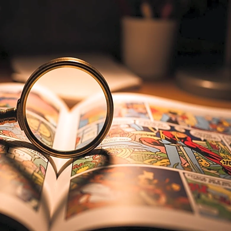 Adam Rose Discusses New Comic Series 'Huge Detective'