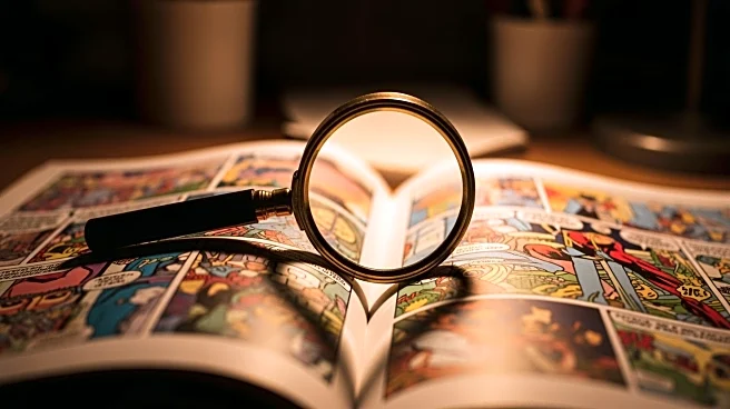 Adam Rose Discusses New Comic Series 'Huge Detective'