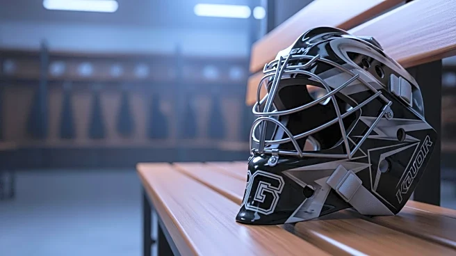 Buffalo Sabres' Goalie Colten Ellis Enters Concussion Protocol After Injury