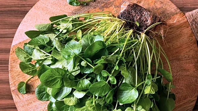 CDC Ranks Watercress as Healthiest Vegetable, Highlighting Nutritional Benefits