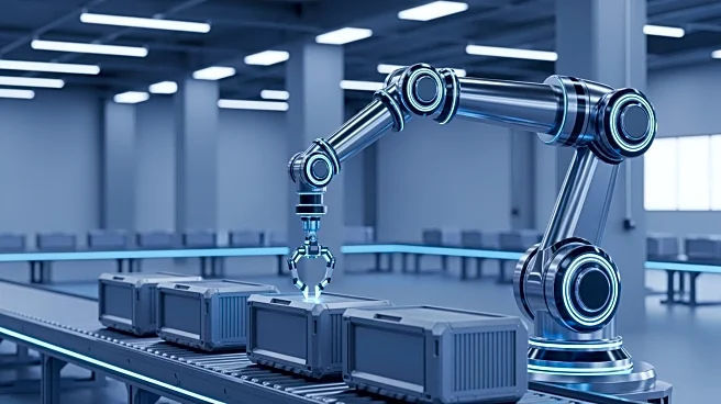 Guozi Robotics Enhances Hithium's Texas Plant with Advanced Logistics System