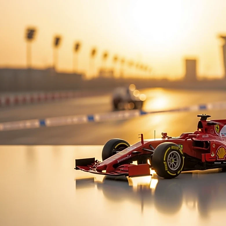 Ferrari's Lewis Hamilton Reflects on Productive Test Day in Abu Dhabi