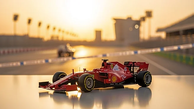 Ferrari's Lewis Hamilton Reflects on Productive Test Day in Abu Dhabi