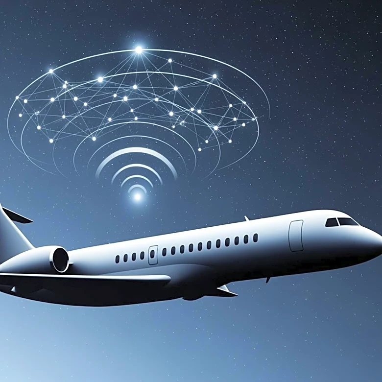 NetJets to Equip 600 Business Jets with SpaceX's Starlink Satcom by 2026