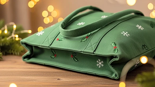 Trader Joe's Launches New Green Tote Bags for Holiday Season