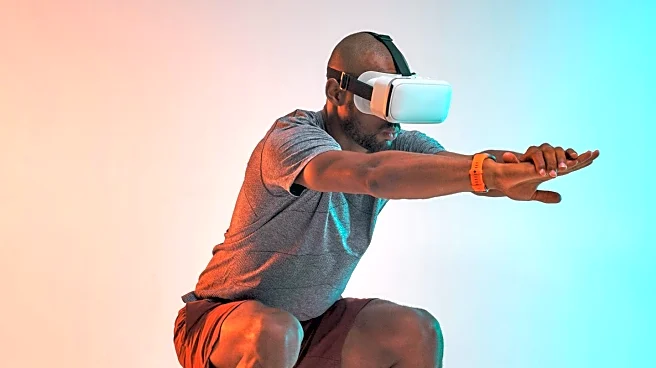 Exergaming Revolutionizes Fitness for Couch Potatoes with Virtual Reality Workouts