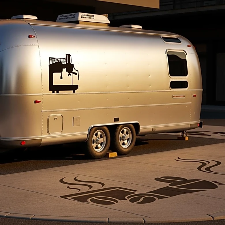 Entrepreneur Transforms Airstream Trailer into Profitable Memphis Coffee Shop