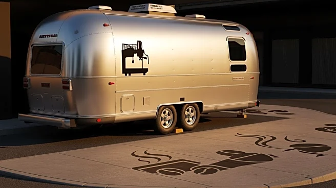 Entrepreneur Transforms Airstream Trailer into Profitable Memphis Coffee Shop