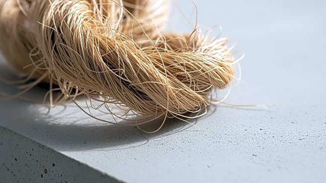 Sisal Fibers Enhance Concrete Durability and Sustainability in Construction