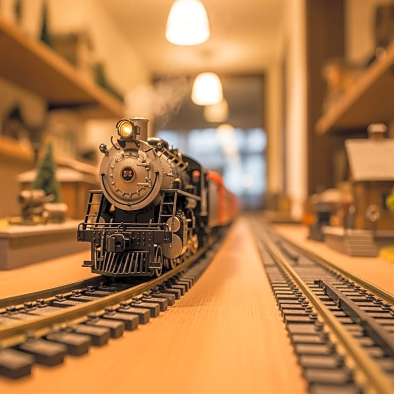 Home Enthusiast Recreates Sierra Railroad in Personal Space, Showcased on Cody's Caravan