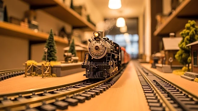 Home Enthusiast Recreates Sierra Railroad in Personal Space, Showcased on Cody's Caravan