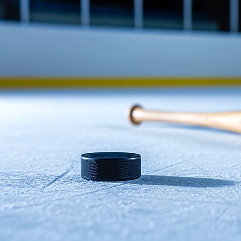 Ernie Clement Utilizes Hockey to Maintain Fitness for Baseball Season