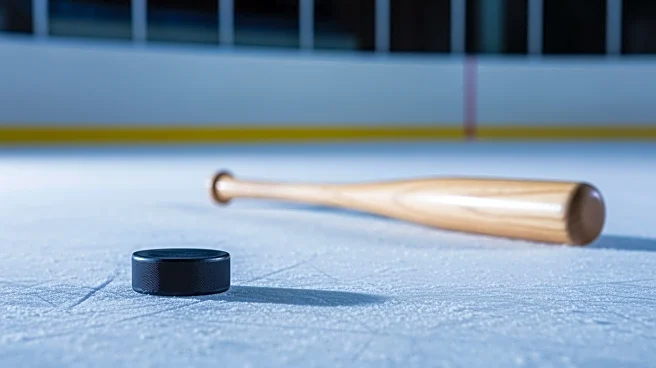 Ernie Clement Utilizes Hockey to Maintain Fitness for Baseball Season