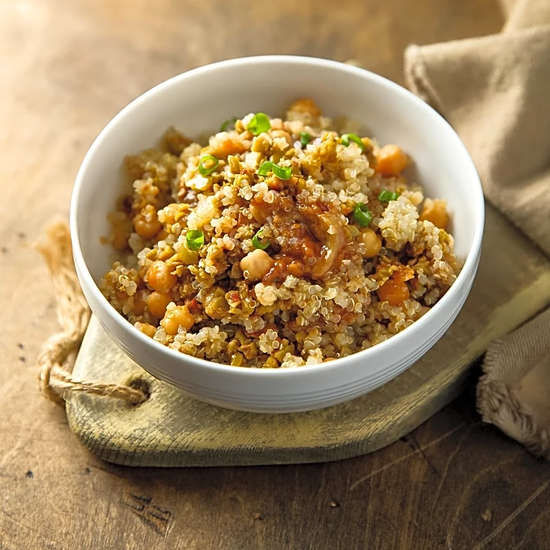 Cardiologist Recommends Heart-Healthy Dinner with Salmon and Chickpeas