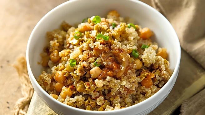 Cardiologist Recommends Heart-Healthy Dinner with Salmon and Chickpeas