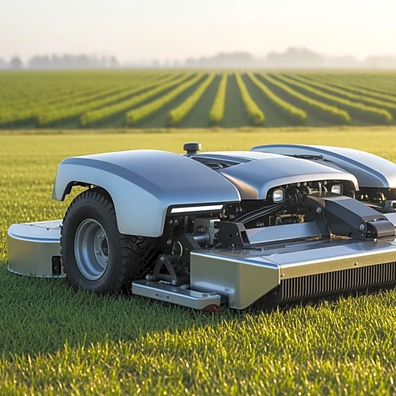 Taiwan's Megago Tech Introduces Autonomous Mower to Address Japan's Agricultural Labor Shortage