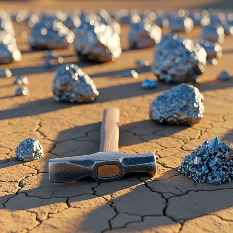 Locksley Resources Engages US Firms for Desert Antimony Mine Scoping Study