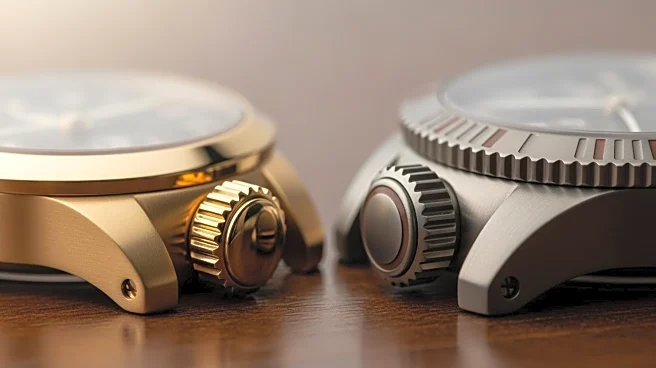 Angelus Introduces Chronodate Gold and Titanium Moka Editions