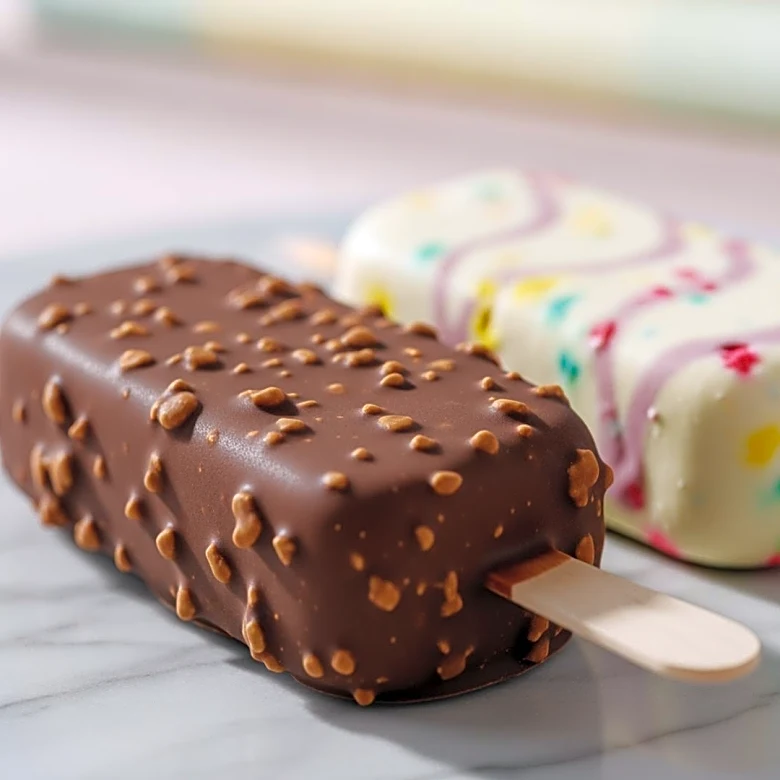 Ben  Jerry's Introduces New Line of Ice Cream Bars with Classic and New Flavors
