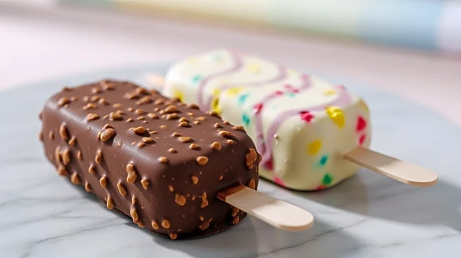 Ben Jerry's Introduces New Line of Ice Cream Bars with Classic and New Flavors