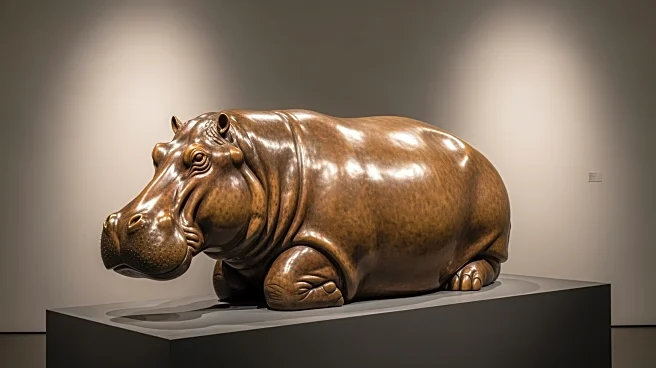 Lalanne's Hippopotamus Bar Sets New Auction Record with $31.4 Million Sale