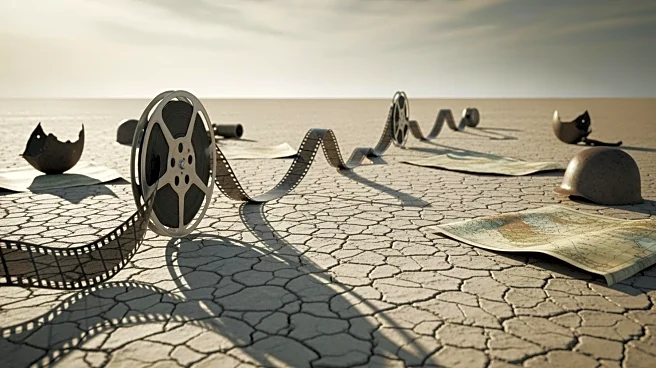 Film 'Atropia' Reexamines Iraq War Through Satirical Lens