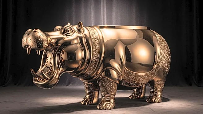 François-Xavier Lalanne's Hippopotamus Bar Sets New Auction Record at $31.4 Million