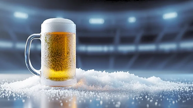 Buffalo Bills and Bud Light Collaborate on 'Blizzard Brew' Using Stadium Snow