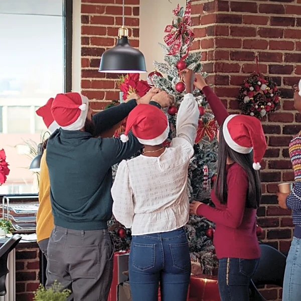 Office Holiday Parties Pose Challenges for Introverts and Socially Anxious Employees