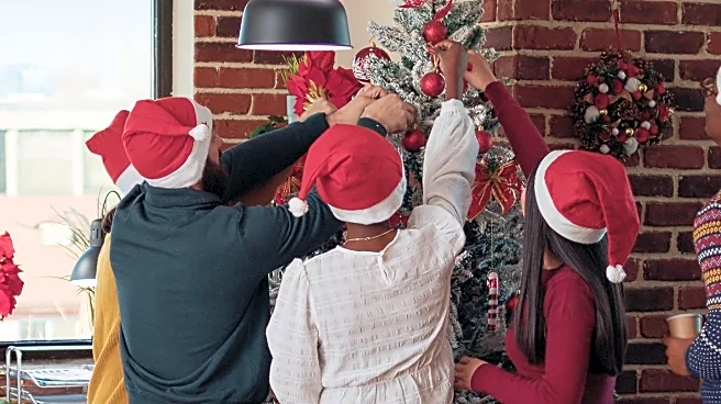 Office Holiday Parties Pose Challenges for Introverts and Socially Anxious Employees