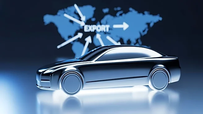 China's Vehicle Exports Rise Amid Domestic Demand Decline