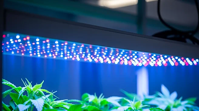U.S. Horticultural Lighting Manufacturers Launch Next-Gen LED Grow Lights to Boost Indoor Farming