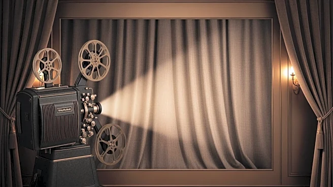 Chanel Hosts Screening of 'Coutures' by Alice Winocour Featuring Angelina Jolie