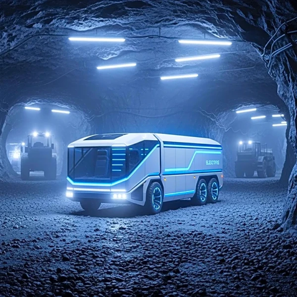 Scania and LKAB Collaborate to Test Modular Electric Truck in Swedish Mine