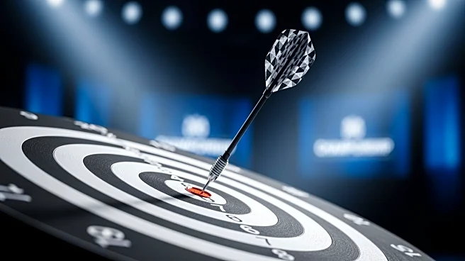 Luke Littler Begins World Darts Championship Title Defense with Victory Over Darius Labanauskas