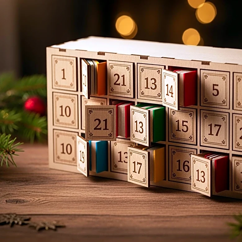 Simon  Schuster Introduces Advent Calendar Books for Young Readers, Sparking Holiday Excitement