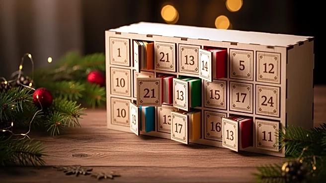 Simon  Schuster Introduces Advent Calendar Books for Young Readers, Sparking Holiday Excitement