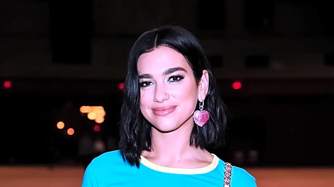 Dua Lipa Embraces Logomania in Gucci Ensemble at New York Event