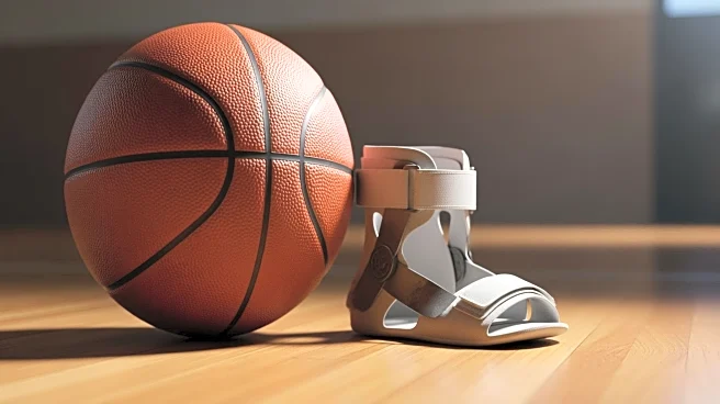 Knicks Face Challenge as Miles McBride Sidelined with Ankle Injury