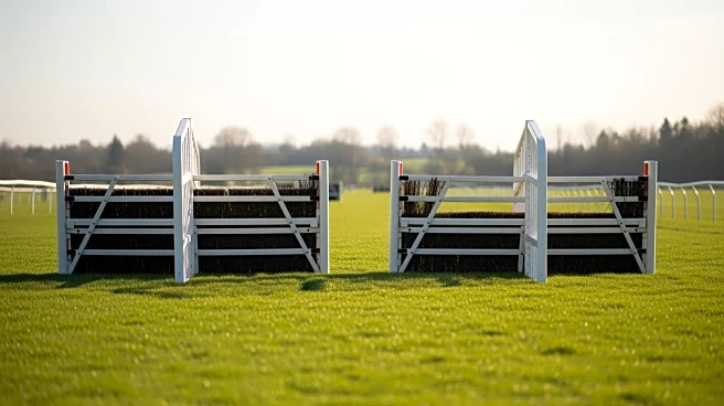 Newcastle Hosts Jumps Racing Event Featuring Baratablet and Cosmic Blizzard