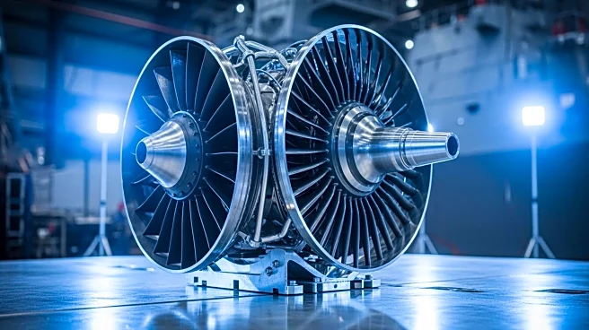 GE Aerospace to Equip Two New US Navy Destroyers with LM2500 Engines