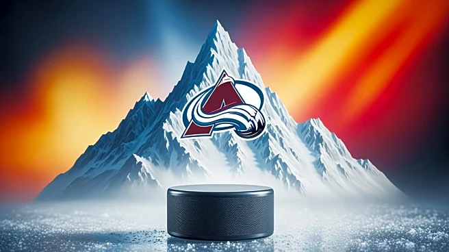 Colorado Avalanche Dominate Florida Panthers with Second Period Surge