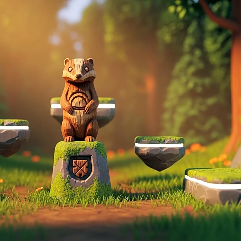New 3D Platformer 'Bradley the Badger' Challenges Mario with Nostalgic Gameplay